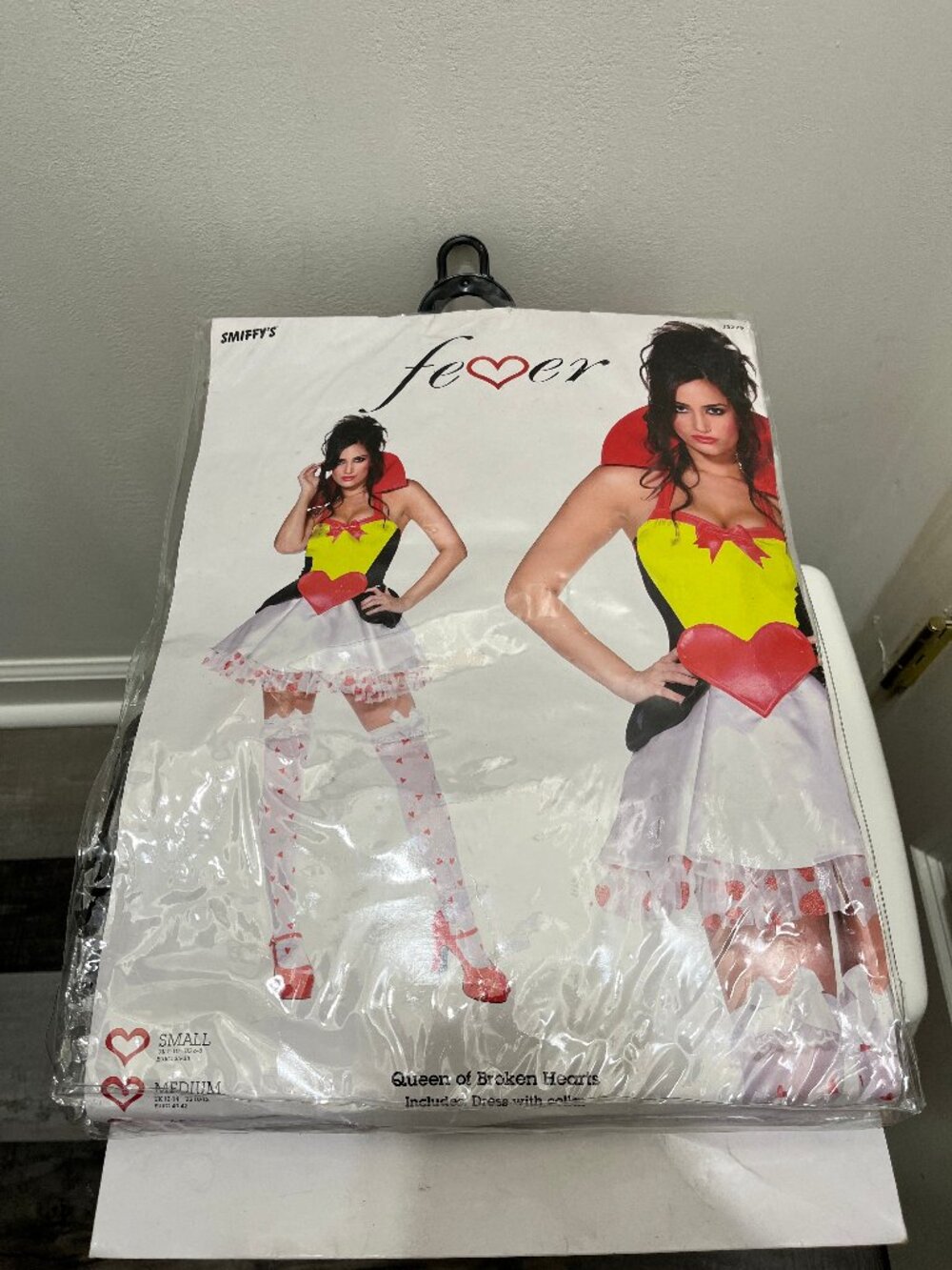 Queen of Broken Heart Halloween Costume Medium Adult